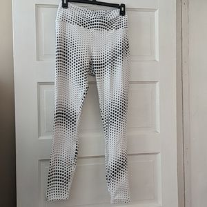 Fabletics high waisted printed powerhold legging